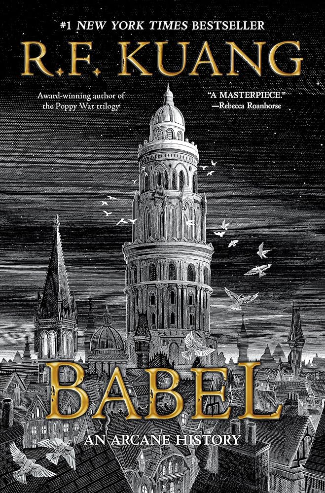 REVIEW: Babel by R. F.&nbsp;Kuang