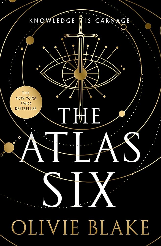REVIEW: The Atlas Six by Olivie&nbsp;Blake