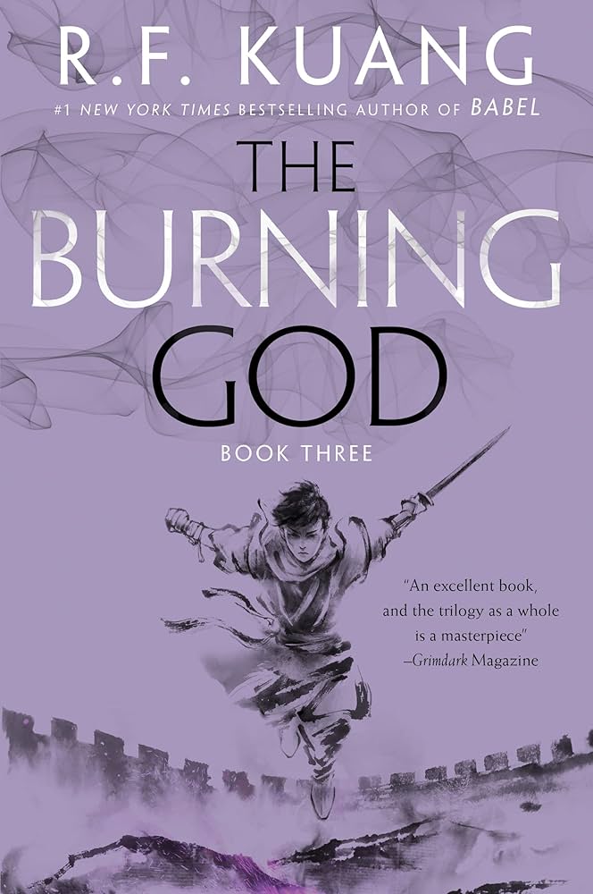 REVIEW: The Burning God by R. F.&nbsp;Kuang