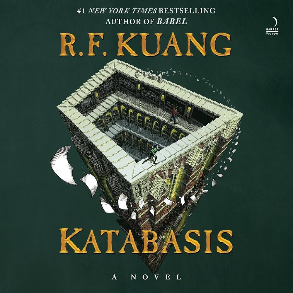 REVIEW: Katabasis by R. F.&nbsp;Kuang