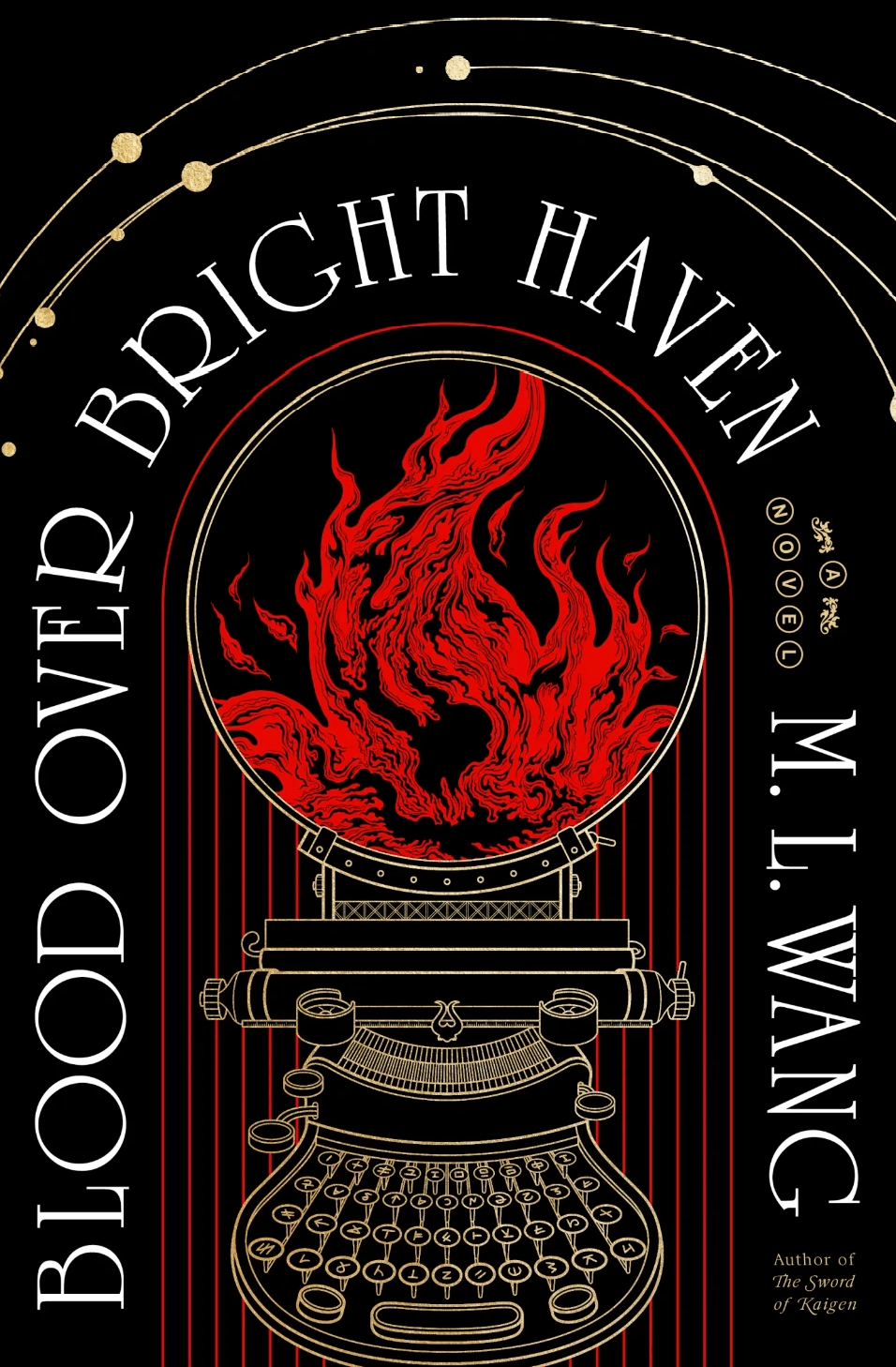 REVIEW: Blood Over Bright Haven by M. L.&nbsp;Wang