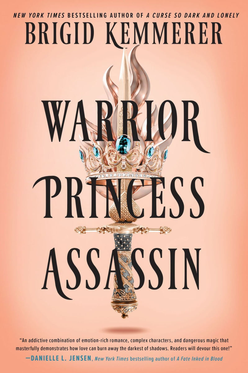 REVIEW: Warrior Princess Assassin by Brigid&nbsp;Kemmerer